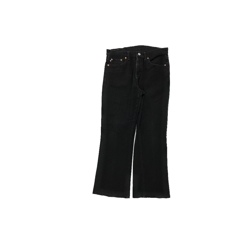 Polo Ralph Lauren Classic‎ Bootcut Women's size 8 Black Denim jeans